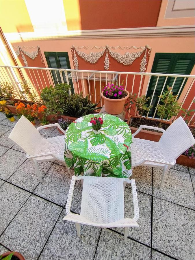 Hotel Alla Fontanella Alassio Eksteriør bilde