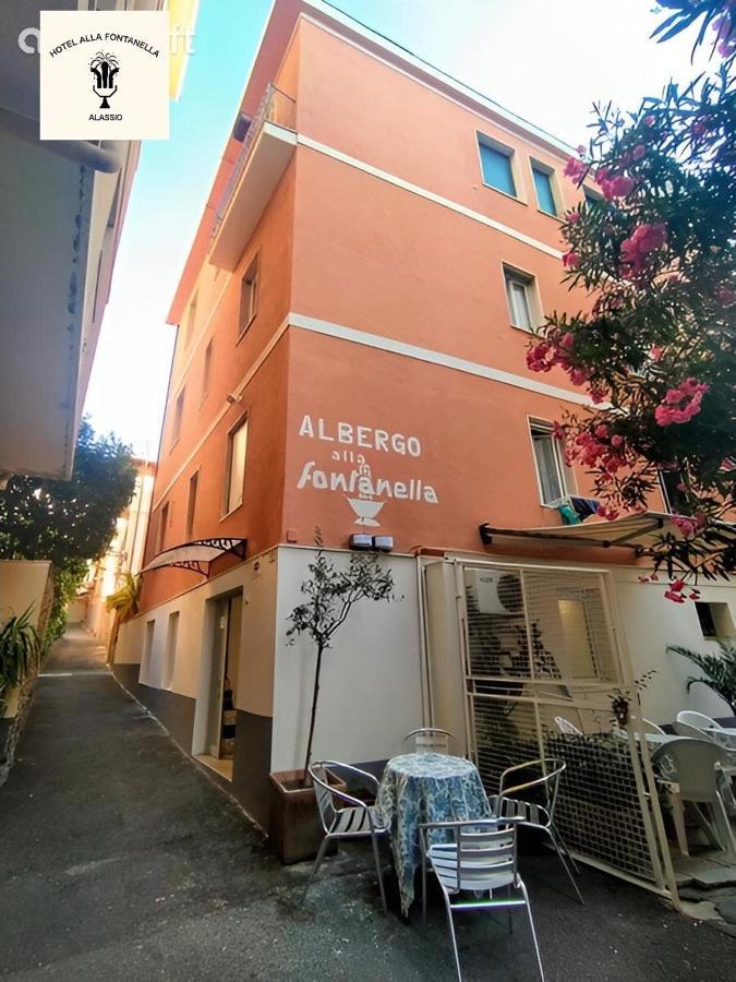 Hotel Alla Fontanella Alassio Eksteriør bilde