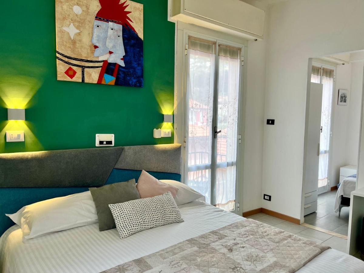 Hotel Alla Fontanella Alassio Eksteriør bilde